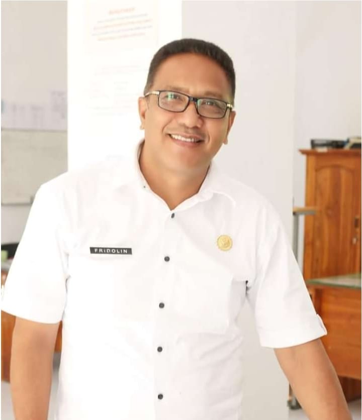 Frido Siribein Dilantik Jadi Direktur PDAM Belu Periode 2021-2025