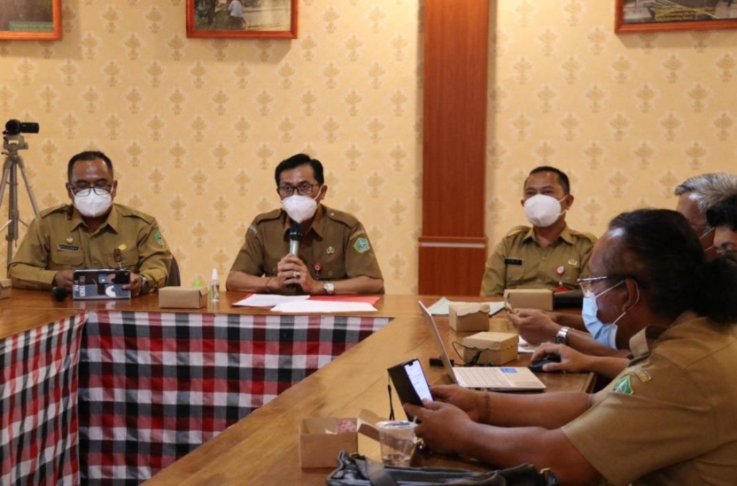 Pemkab Tabanan Hadiri Acara Penilaian (Assessment) Dalam Rangka Program Gerakan Menuju Smart City di Tabanan