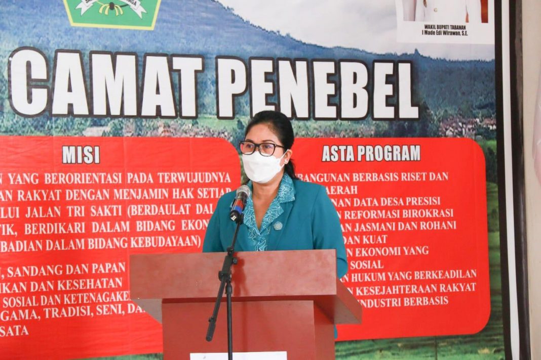TP PKK Tabanan Harapkan Inovasi Yang Baru Demi Peningkatan Program Pembangunan di Tabanan