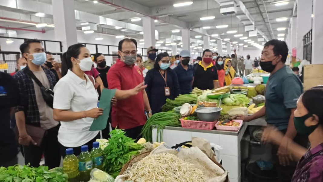 Jelang Hari Raya, DisdagprinkopUKM Pastikan Harga Bahan Pokok Stabil di Buleleng