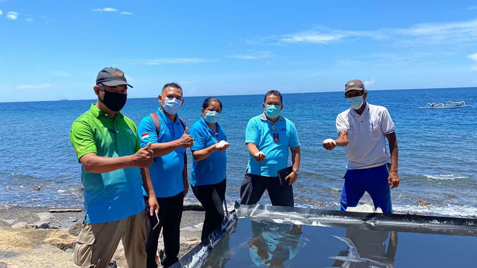 Dukung Garam Lokal Buleleng, Dinas DKPP Buleleng Ajukan Branding Produk Indikasi Geografis