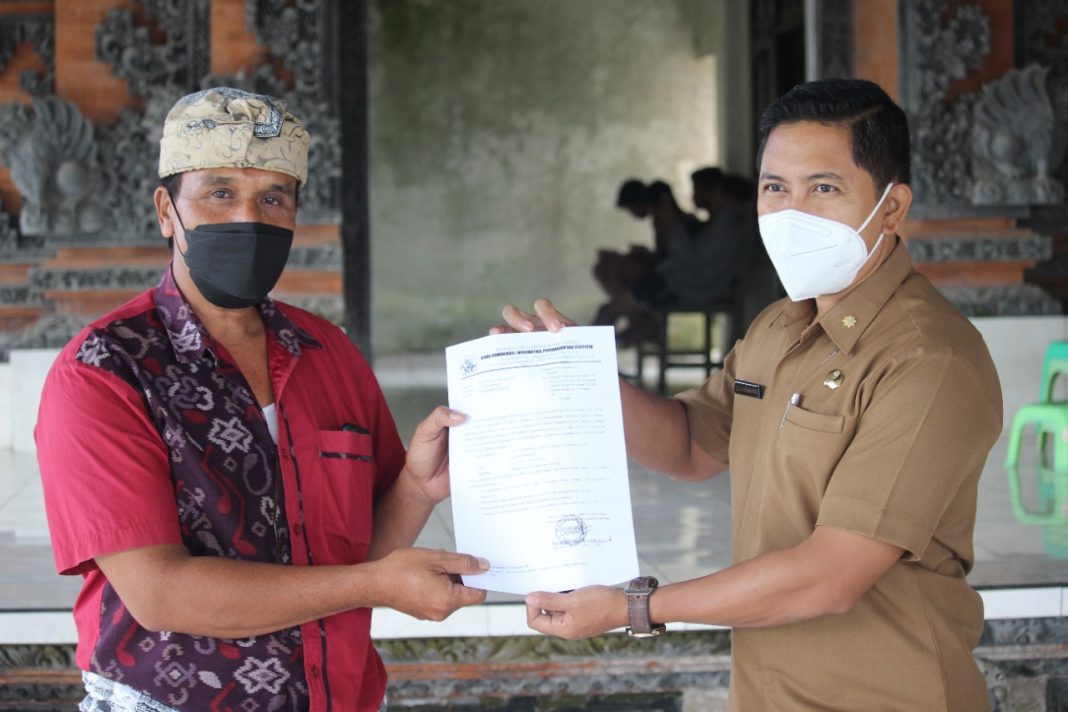 Program Lanjutan BSI Tahun 2021, Dinas Kominfosanti Buleleng Pasang Modem di 70 Tempat