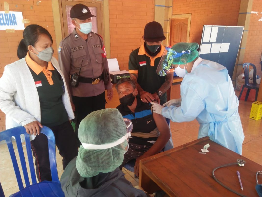 Vaksinasi Gencar Dilakukan Hingga Door To Door