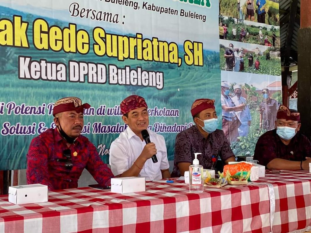 Ketua DPRD Inginkan Lahan Pertanian di Perkotaan Bisa Bertahan