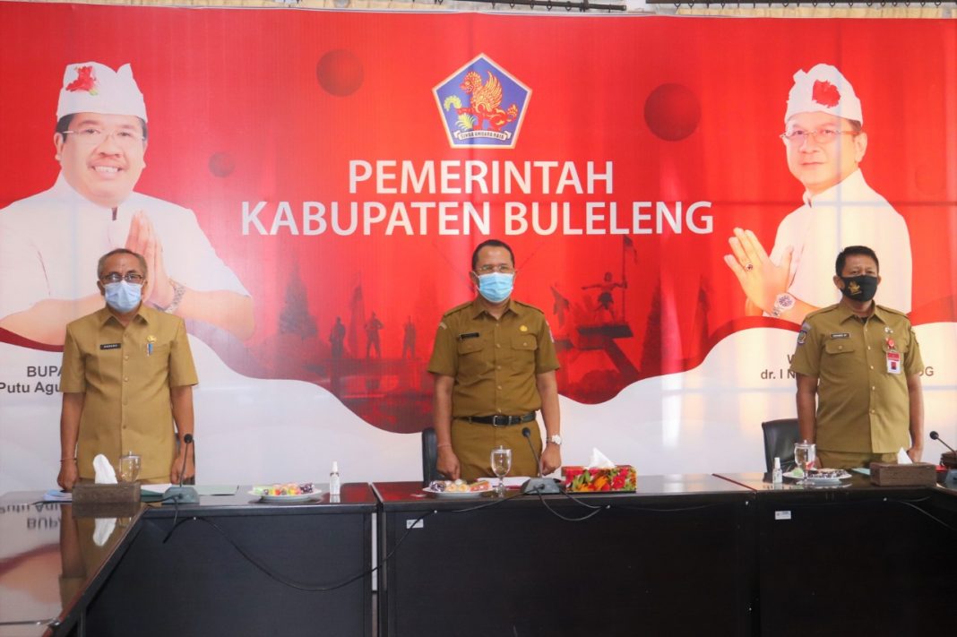 Realisasi Pendapatan Buleleng Capai 81,94 Persen