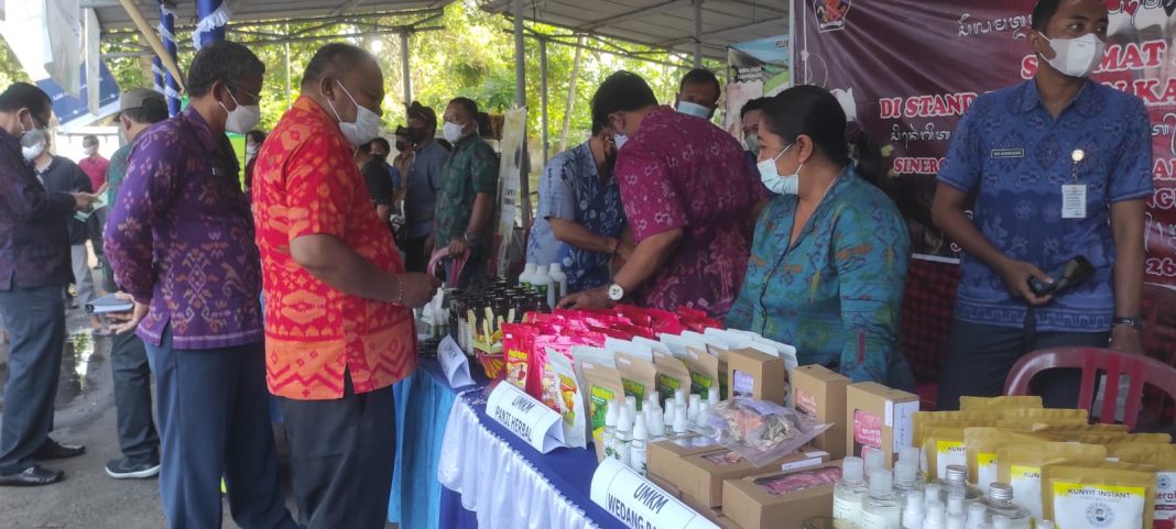 Buleleng Pamerkan Produk Bernafaskan “Sobean” dalam Rakorda II Staf Ahli se-Bali
