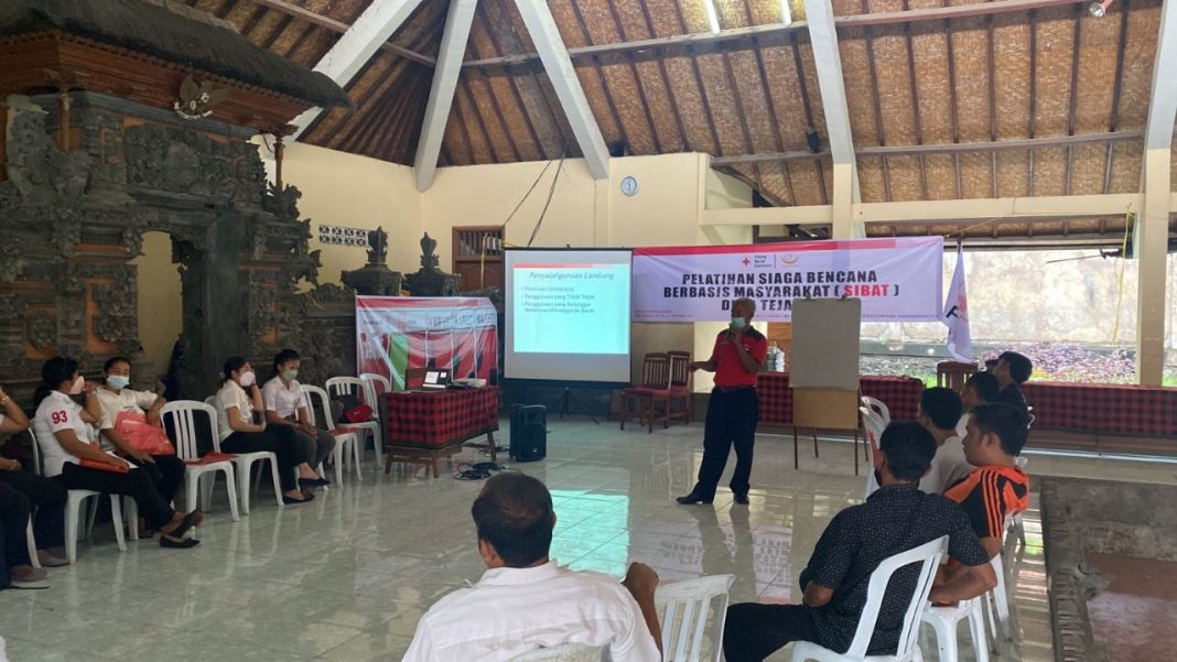 PMI Buleleng Gelar Pelatihan Siaga Bencana Berbasis Masyarakat Di Tejakula