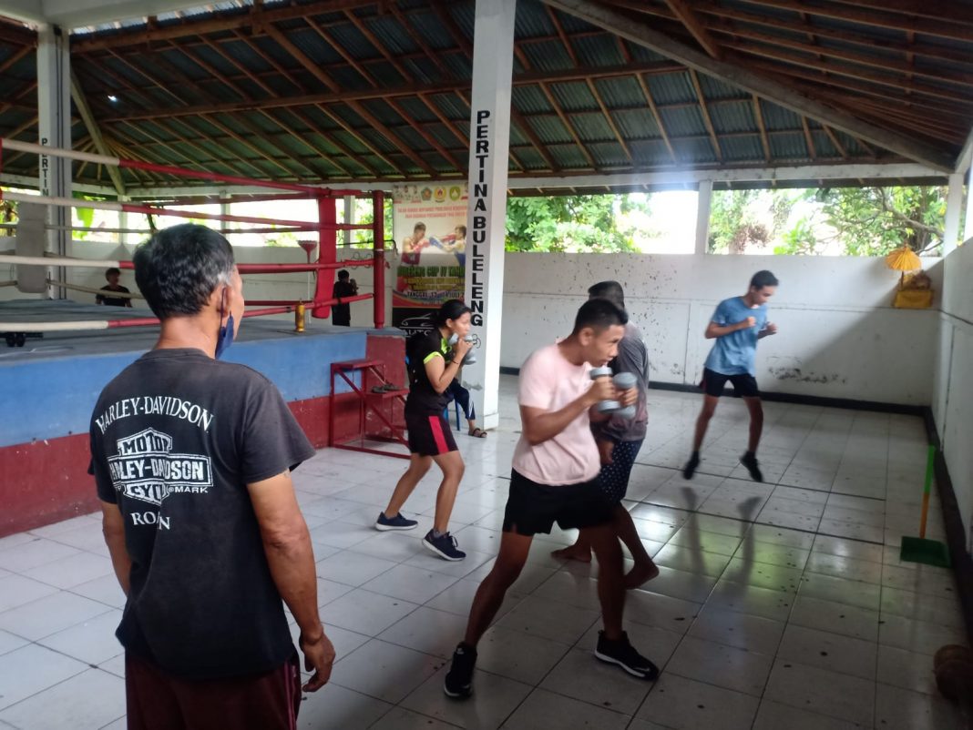Sepuluh Petinju Buleleng Siap Jajal Ajang Wali Kota Cup ke-12 di Denpasar