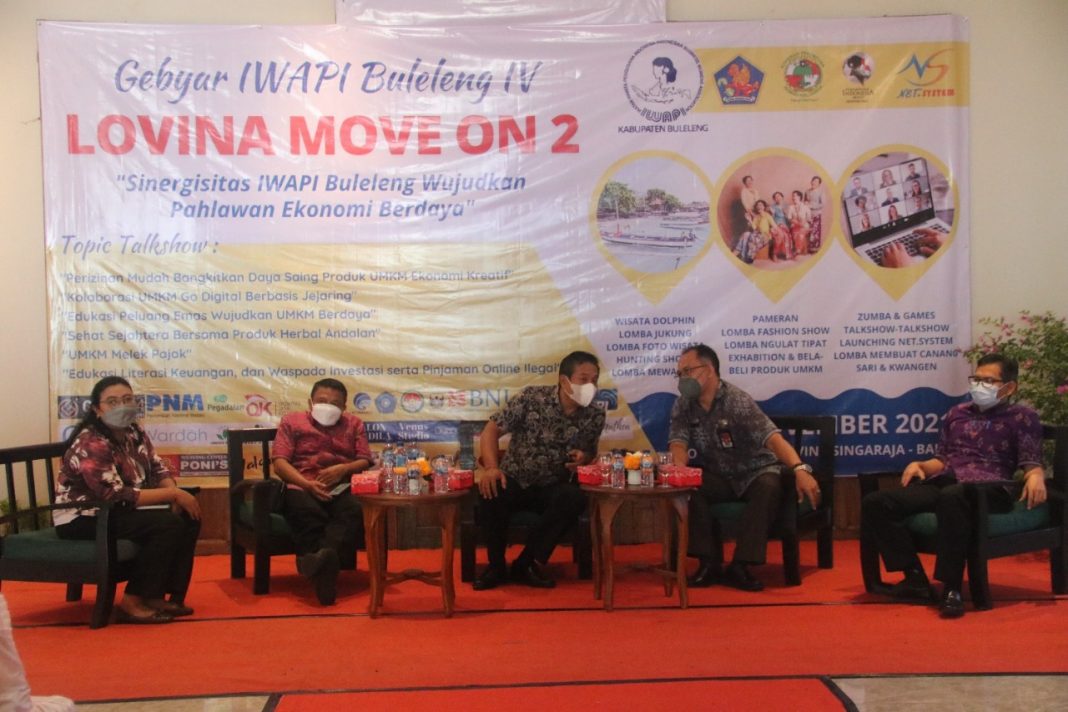 Pemkab dan IWAPI Buleleng Terus Dorong Pelaku UKM Pada Kaum Perempuan