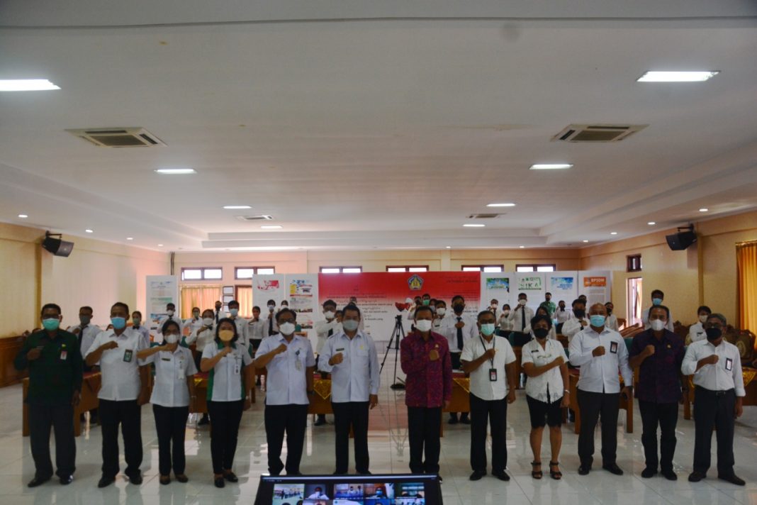 Sekda Dewa Indra Ingin PNS Pendatang Baru Jadi Trendsetter di Lingkungan Kerja