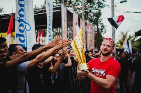 Sehari Jelang Natal, Bali United Lepas Melvin Platje