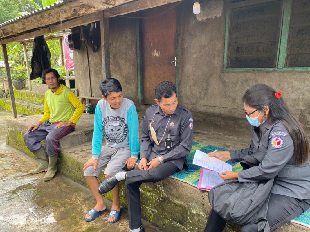 Penghujung Tahun, Bawaslu Bangli Lakukan Uji Petik Data Pemilih Yang Meninggal Dunia