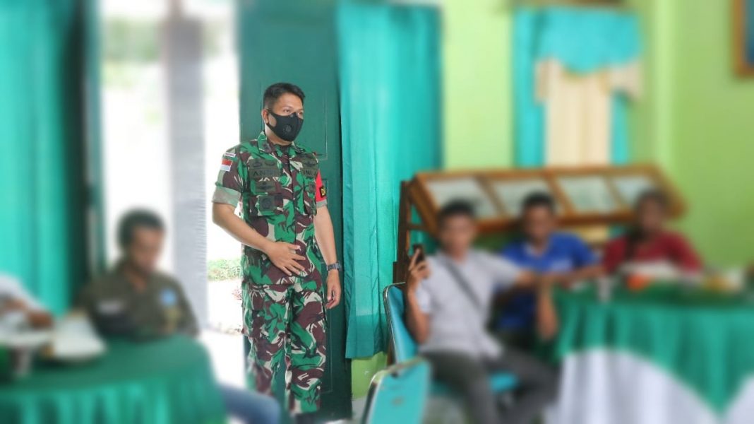 Jaga Perbatasan Negara RI-RDTL, Yonif 743/PSY Silahturahmi Dengan Wartawan di Belu