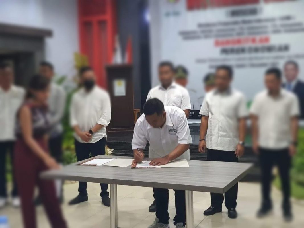 Gerson Thonak Pimpin HIPMI Belu, Ini Susunan Kepengurusannya!