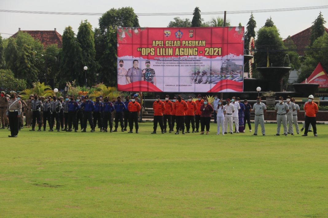 Jelang Perayaan Nataru, Kapolres Minta Masyarakat Agar Prokes Covid-19 Tetap Dijaga