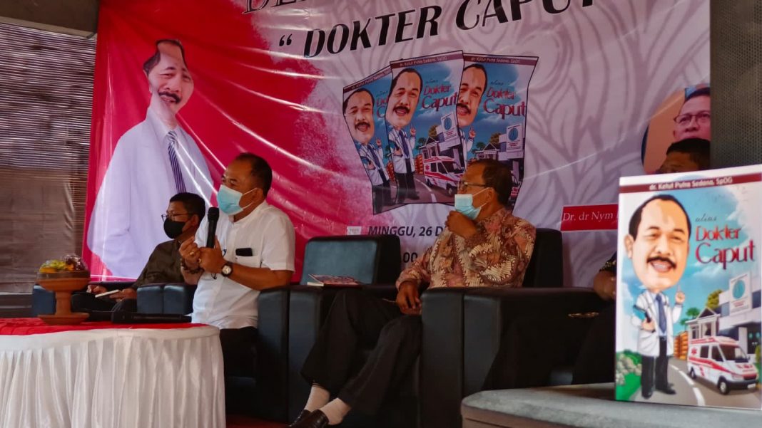 Dari Buku dr Caput Ingin Menginspirasi Generasi Muda