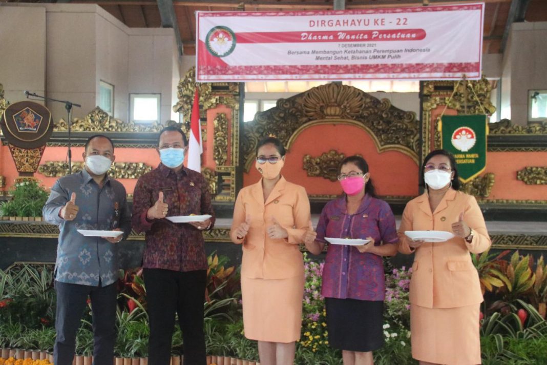 DWP Kabupaten Buleleng Diharapkan Miliki Kualitas dan Mental yang Kuat