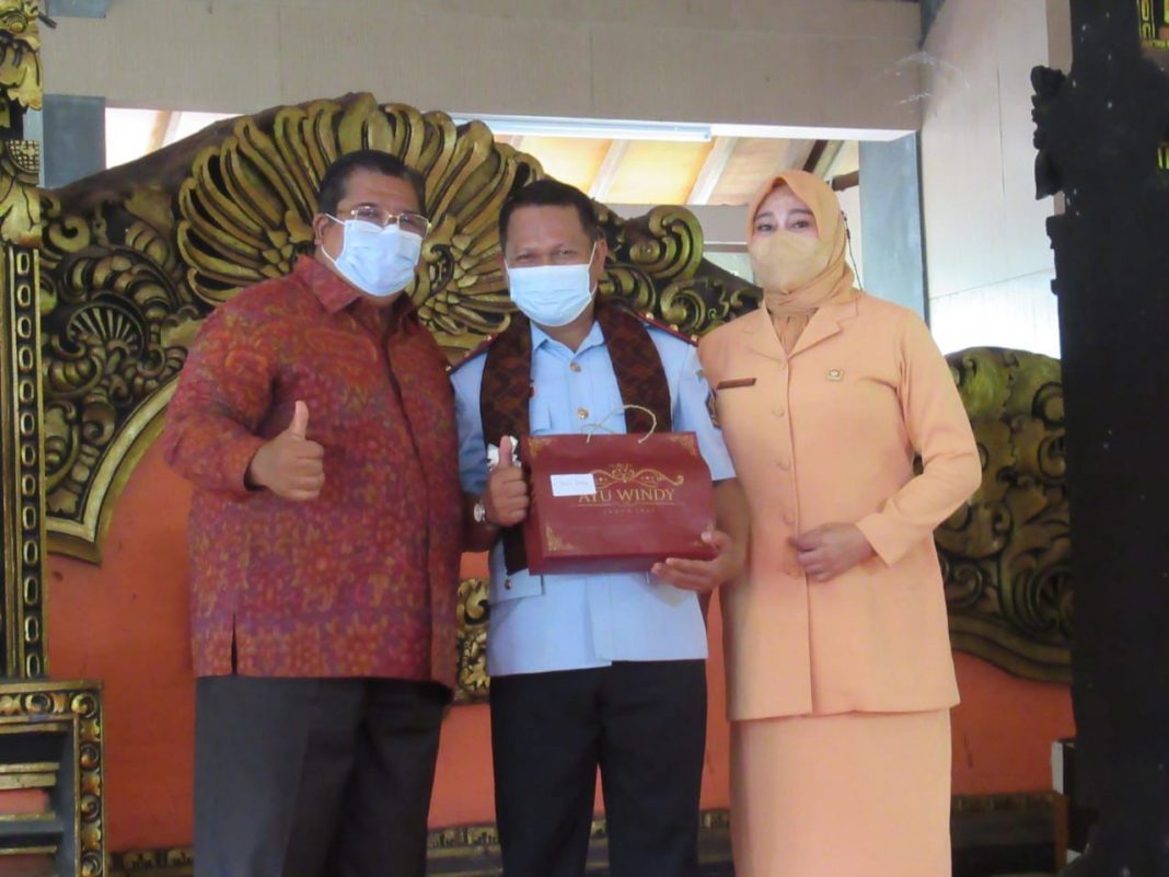 Sertijab dan Pisah Sambut Kepala Lapas Singaraja