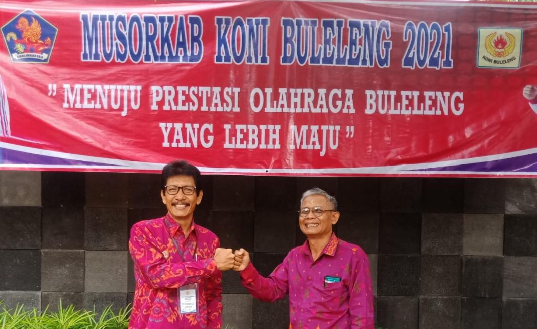 Wiratmaja, Jurnalis Yang Kini Duduki Kursi Ketum KONI Buleleng