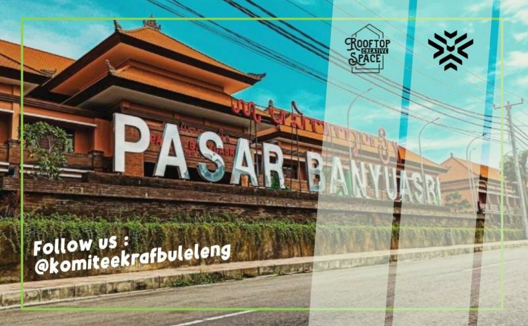 Rooftop Creative Space akan Didirikan di Pasar Banyuasri