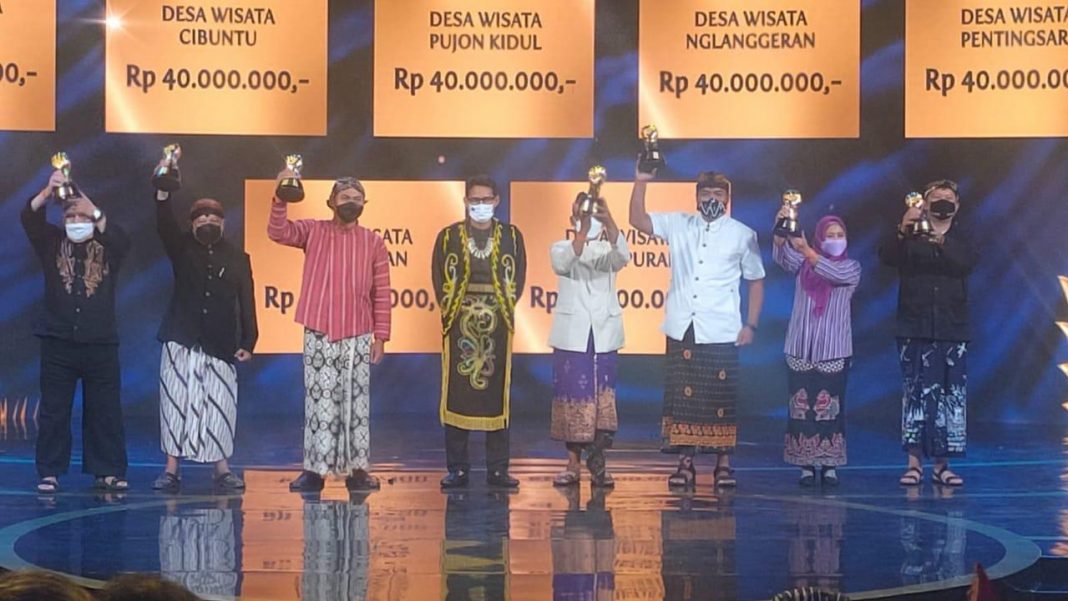 Pemuteran Raih Penghargaan Desa Mandiri Inspiratif dari Kemenparekraf RI