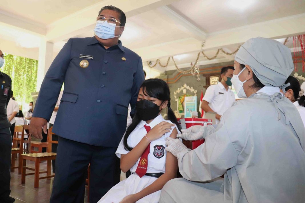 Percepat Capaian Target, Satgas Covid-19 Targetkan 4.000 Anak Tervaksin Tiap Hari