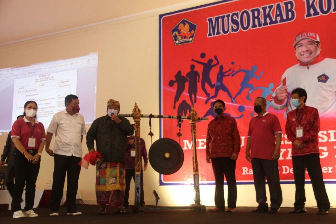Bupati Dorong Digitalisasi Olahraga di Buleleng