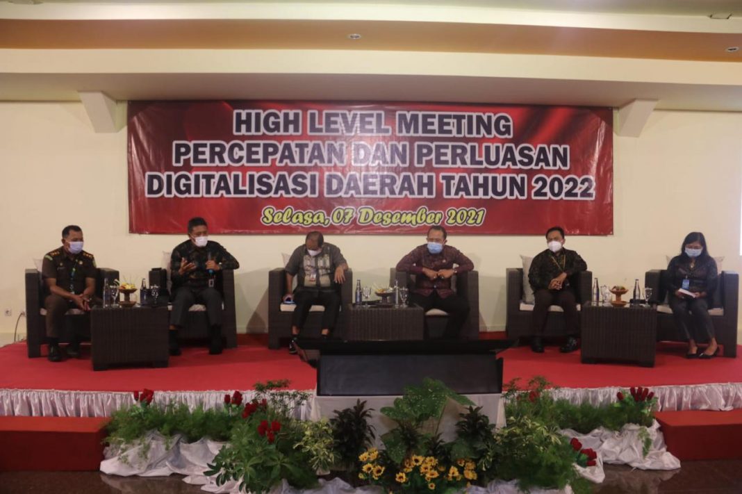 Buleleng Targetkan ‘Buleleng Smart Digital’ di Tahun 2022