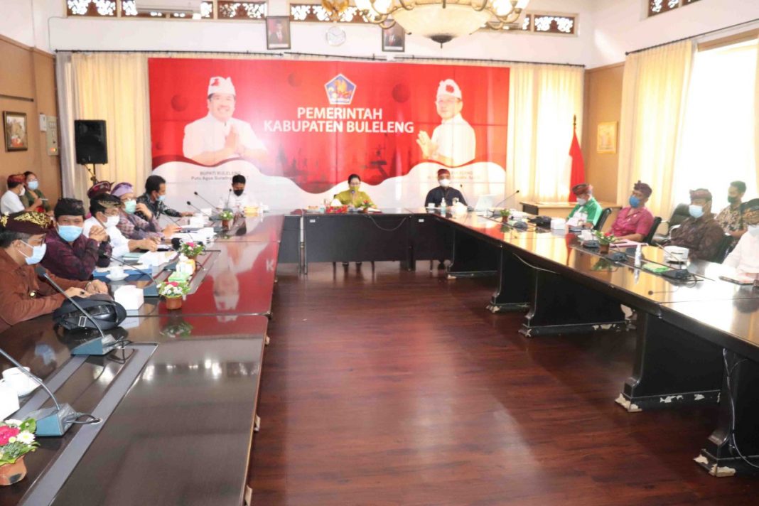 Bupati Suradnyana Komitmen Jaga Tingkat Inflasi di Buleleng