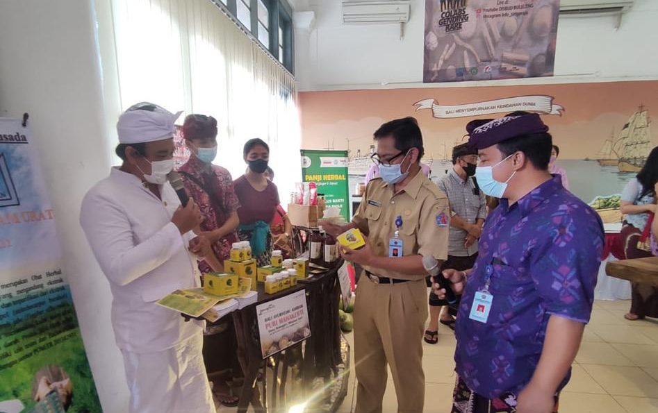 Perkenalkan Pengobatan Tradisional, Disbud Buleleng Gelar Pameran Usada