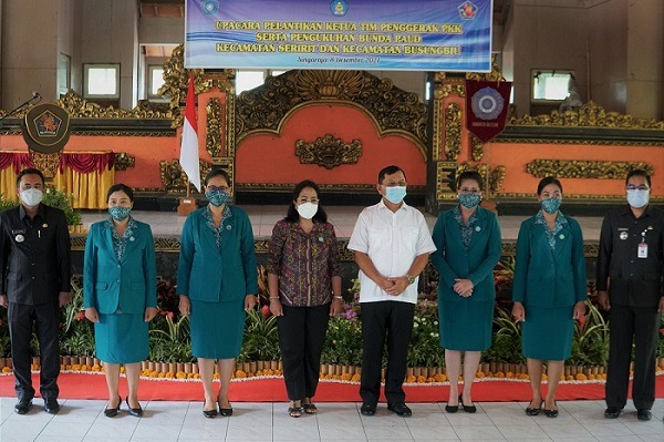 Wabup Sutjidra Harap TP PKK Aktif Bantu Tekan Angka Stunting