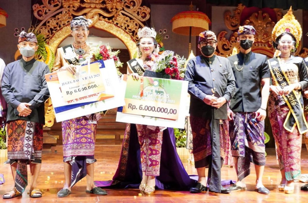 Wagub Cok Ace Harap Jegeg Bagus Bali Juga Bisa Sosialisasikan Program-Program Pemerintah