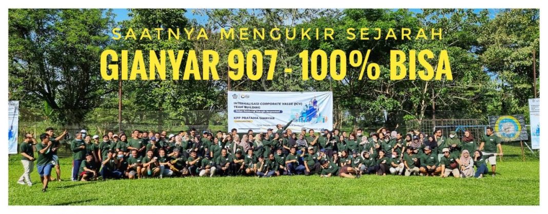 Penerimaan Pajak KPP Pratama Gianyar Tembus 100%