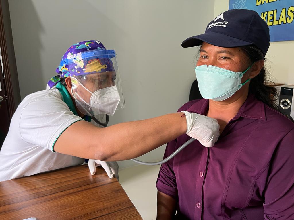 Rayakan Hari Ibu Ke-93, Bapas Karangasem Beri Layanan Kesehatan Gratis bagi Warga Binaan