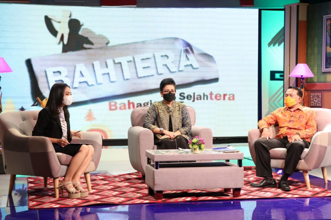 Sambut HKNS, Ny. Putri Koster Ajak Tanamkan Rasa Kesetiakawanan dari Lingkungan Keluarga