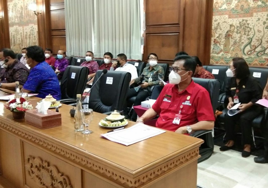 Pemkab Tabanan Ikuti Arahan Lanjutan Pembangunan TPS3R/TPST oleh Gubernur Bali