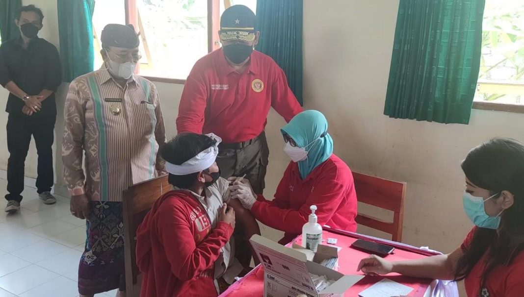 Dalam Dua Hari, 5 Ribu Lebih Warga Bali Divaksin BIN Daerah Bali
