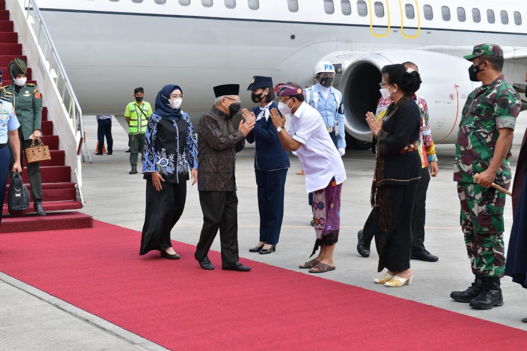 Wapres Tutup Rapimnas Kadin 2021