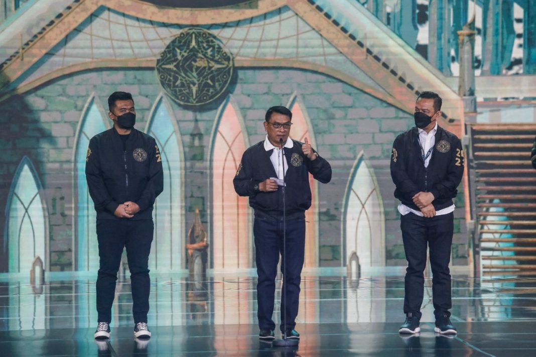 Buka Grand Final Esports Piala Presiden, Moeldoko Optimis Atlit Indonesia akan Laedar dan Winner Dunia