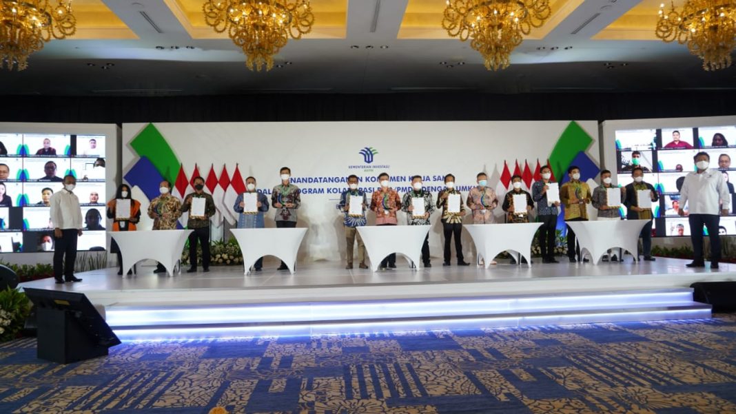 89 PMA dan PMDN Berinvestasi di 383 UMKM Indonesia Senilai Rp 2,73 Triliun