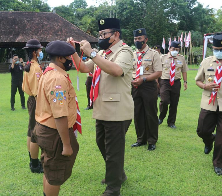 Tjok Ace: Gerakan Pramuka Harus Lahirkan Generasi Yang Berwatak, Berkarakter dan Berkepribadian Tangguh