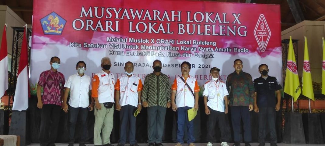 Sinergitas Pemkab Buleleng dengan ORARI Wujudkan Dukungan Bidang Komunikasi