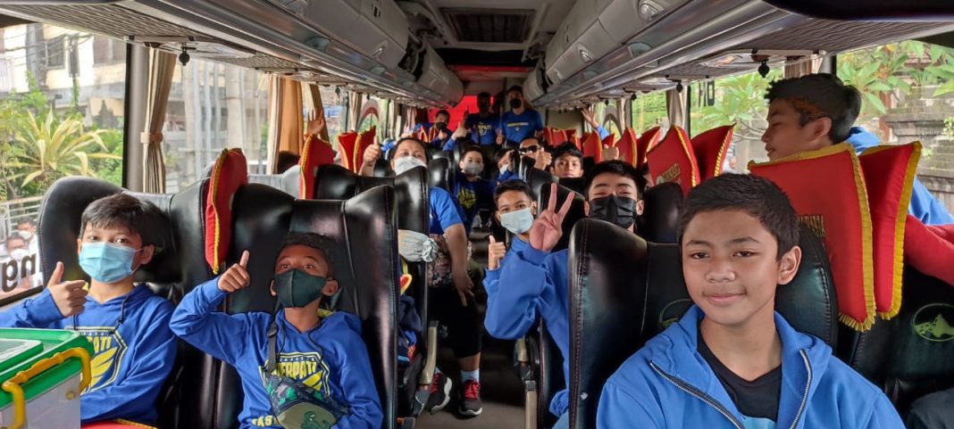 Klub Merpati Bali Kirim 3 Tim KU ke Turnamen Basket Sehati Semarang