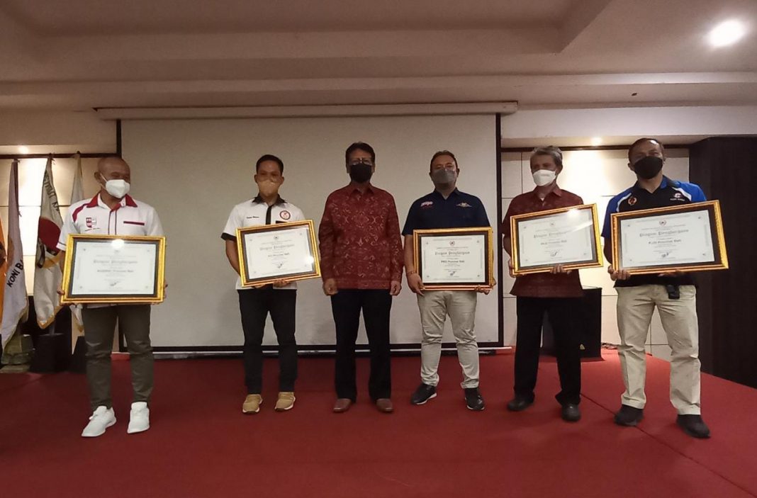 Ukir Prestasi di PON Papua, KONI Bali Beri Reward 24 Cabornya