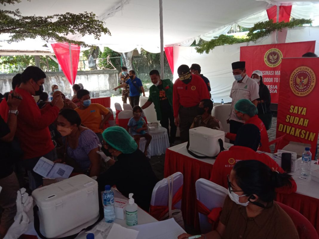 BIN Targetkan 13 Ribu Warga Tervaksin di Bali Selama Desember 2021