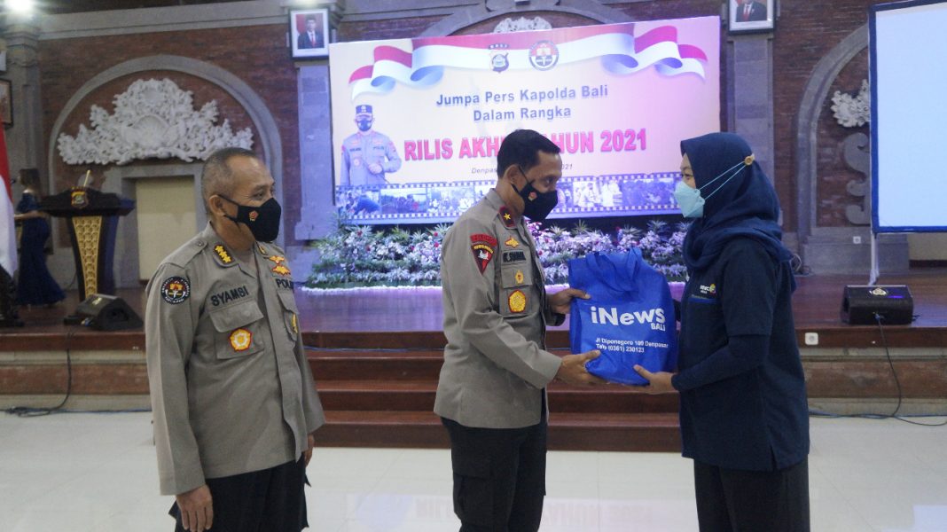 Dibanjiri Wisdom, Polda Bali akan Perketat Pusat Perayaan Tahun Baru di Bali