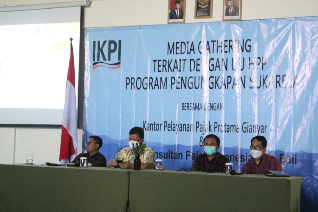 Realisasi Penerimaan Pajak di Gianyar Bali Capai 91%