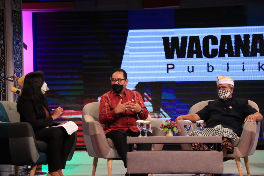 Wagub Cok Ace : Pemprov Berjuang Suarakan Aspirasi Pelaku Pariwisata