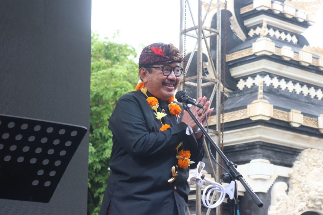 Hadiri Automotive Community Gathering “Year End 2021”, Wagub Cok Ace Harapkan Kedepannya Bali Menjadi Pusat Wisata Rally