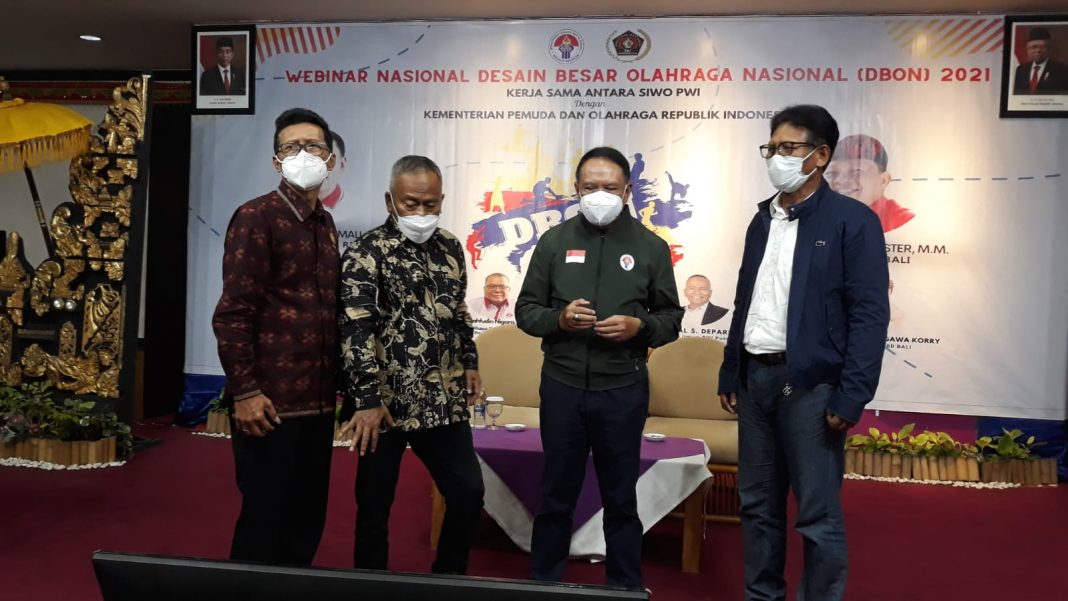 Mempora: Desain Besar Olahraga Nasional (DBON) menjadi Acuan Pemetaan Keolahragaan Nasional